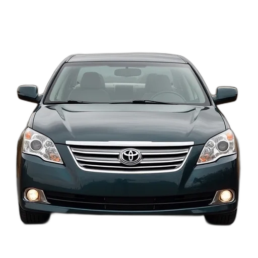 car, 2007, toyota, avalon transparent PNG cut-out