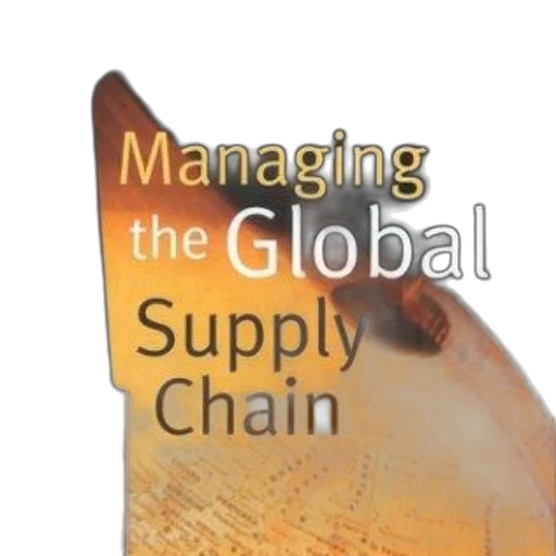 managing, global, supply, chain, book, cover, globe, map transparent PNG cut-out