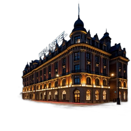 building, concept art, 3d render, photorealistic, pixel art, city street, first, image transparent PNG cut-out