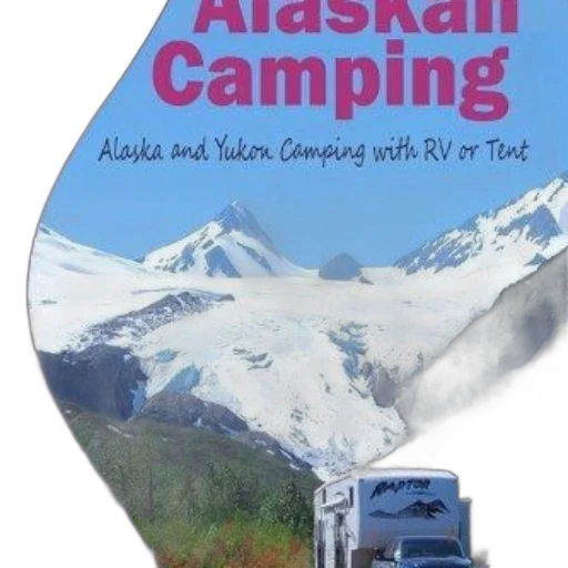 photorealistic, concept art, cover, alaskan, camping, alaska, yukon, tent transparent PNG cut-out