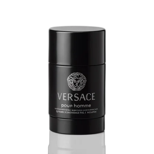 bottle, black, cylindrical, container, silver, lid, featuring, brand transparent PNG cut-out