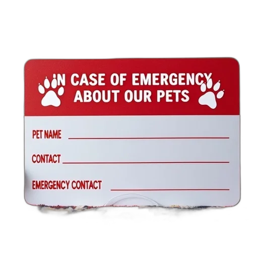 staff, close-up, view, pet, emergency, card, paw, print transparent PNG cut-out