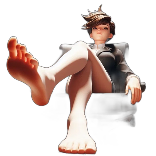 shoes, robot, furniture, staff, 3d render, concept art, cartoon, photorealistic transparent PNG cut-out