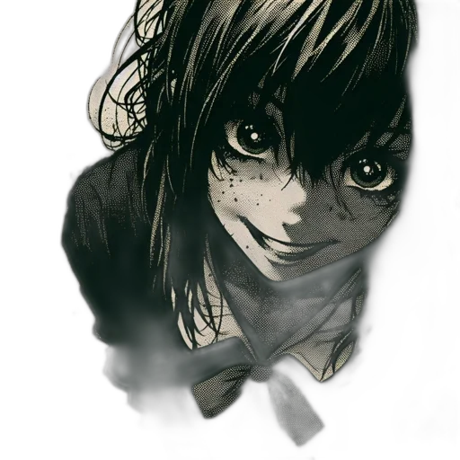 face, mask, creature, animal, comic book art, concept art, fantasy art, anime transparent PNG cut-out