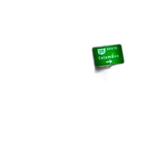 weapon, robot, jewelry, crown, 3d render, pixel art, green, nighttime transparent PNG cut-out