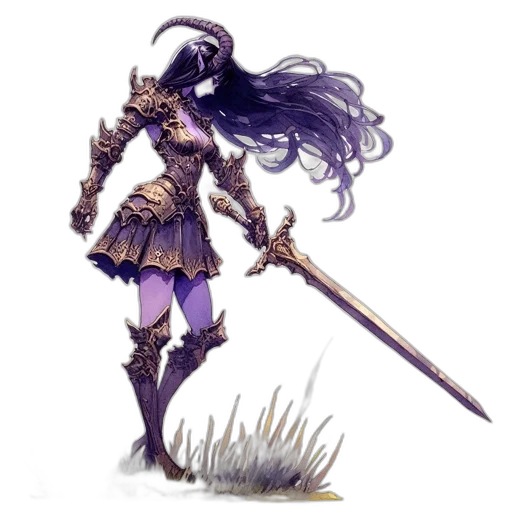 sword, staff, weapon, fantasy art, concept art, pixel art, comic book art, dark transparent PNG cut-out