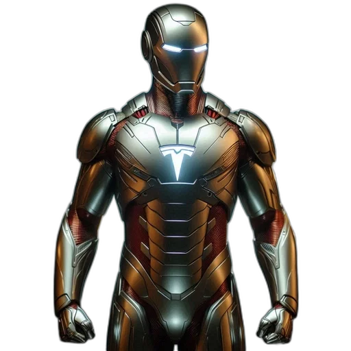 robot, comic book art, concept art, 3d render, fantasy art, detailed, realistic, depiction transparent PNG cut-out