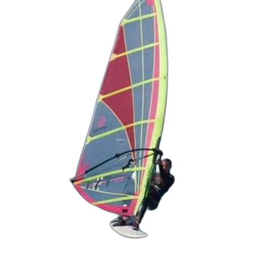 staff, umbrella, weapon, 3d render, beach, windsurfer, action, vibrant transparent PNG cut-out