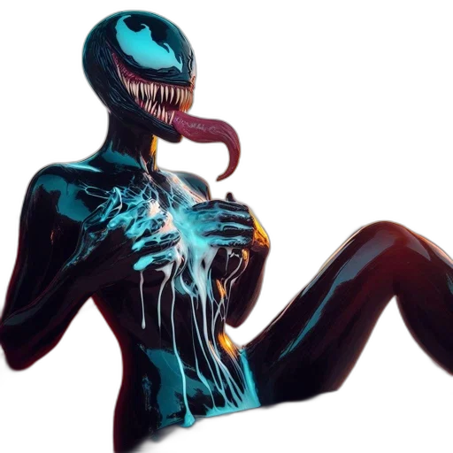 robot, creature, mask, jewelry, concept art, 3d render, cyberpunk, comic book art transparent PNG cut-out