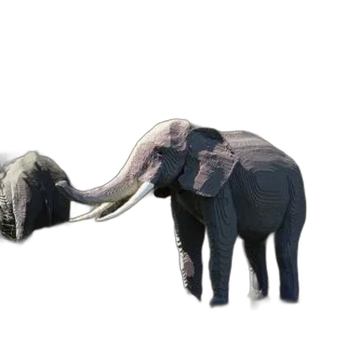 animal, hat, umbrella, creature, 3d render, concept art, photorealistic, two transparent PNG cut-out