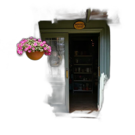 furniture, staff, food, flower, photorealistic, 3d render, oil painting, city street transparent PNG cut-out