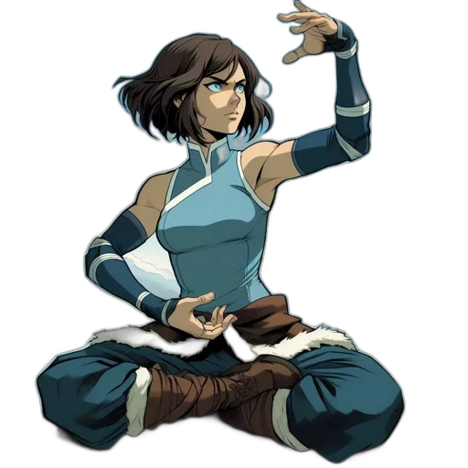 staff, sword, concept art, comic book art, fantasy art, pixel art, blue, earth tones transparent PNG cut-out