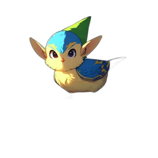 staff, dragon, animal, creature, 3d render, concept art, pixel art, fantasy art transparent PNG cut-out