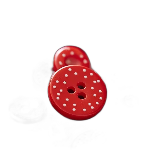 jewelry, food, umbrella, furniture, 3d render, photorealistic, red, polka transparent PNG cut-out