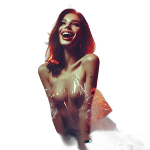 dress, creature, watercolor, cartoon, photorealistic, concept art, neon lights, underwater transparent PNG cut-out