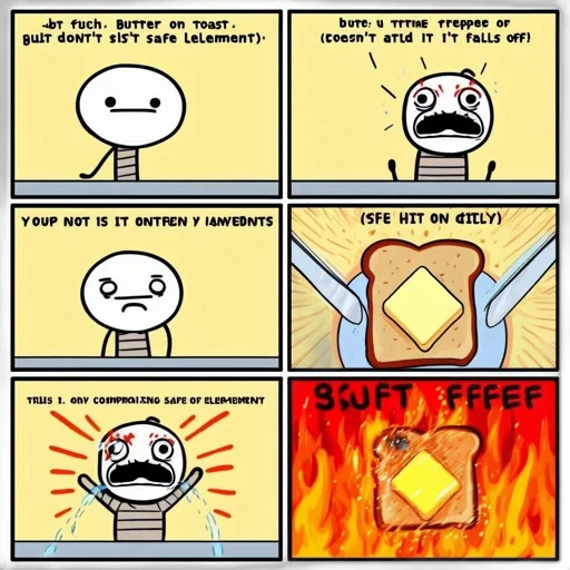 jacket, food, fire, comic, series, character, struggles, uneven transparent PNG cut-out