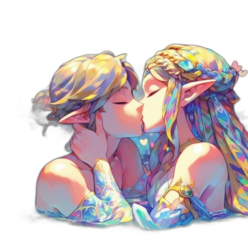 crown, watercolor, fantasy art, pixel art, concept art, neon lights, fire, pastel transparent PNG cut-out