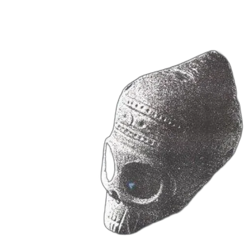 mask, crown, jewelry, hat, 3d render, photorealistic, concept art, pencil sketch transparent PNG cut-out