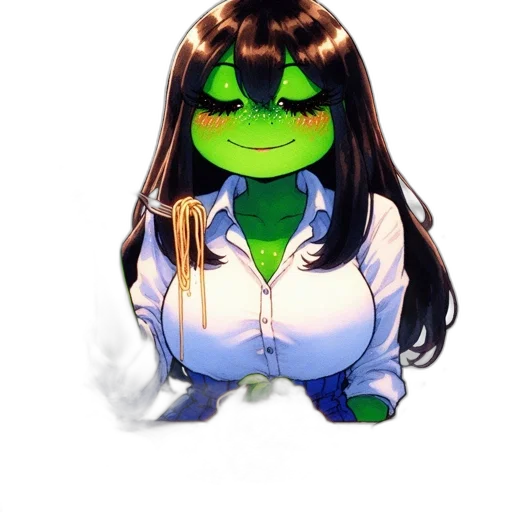 staff, creature, dragon, mask, anime, pixel art, cartoon, concept art transparent PNG cut-out