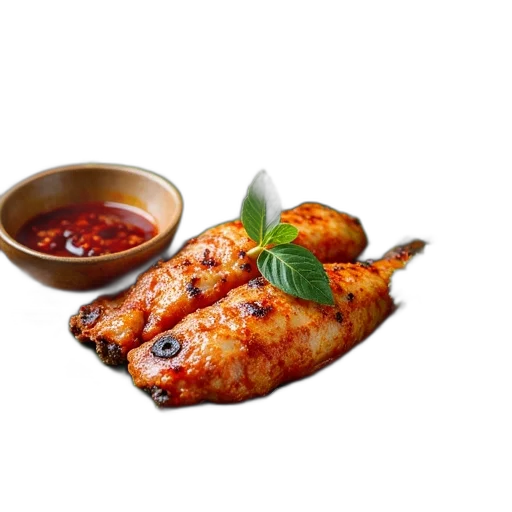 food, photorealistic, 3d render, set transparent PNG cut-out