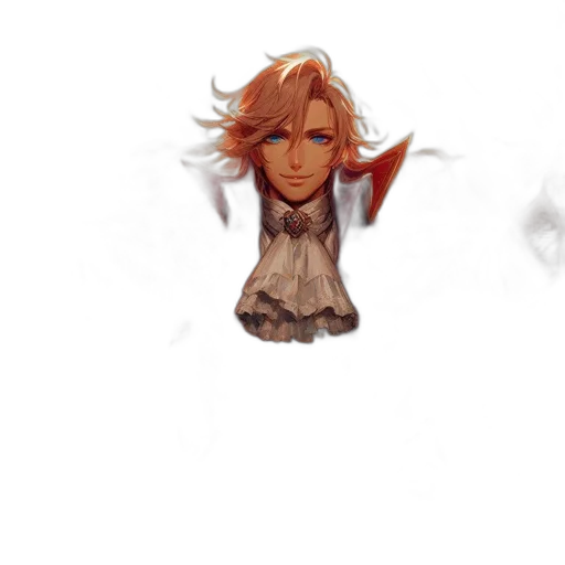staff, face, hair, creature, concept art, fantasy art, pixel art, watercolor transparent PNG cut-out