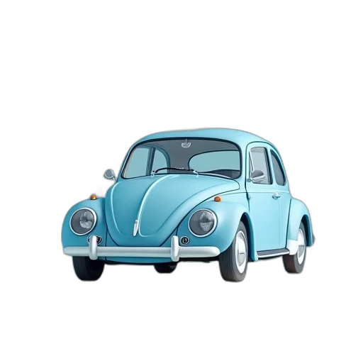 car, animal, robot, 3d render transparent PNG cut-out