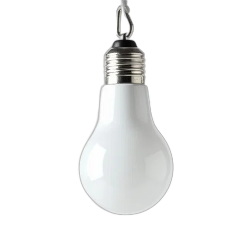 jewelry, bottle, staff, 3d render, photorealistic, white, led, light transparent PNG cut-out