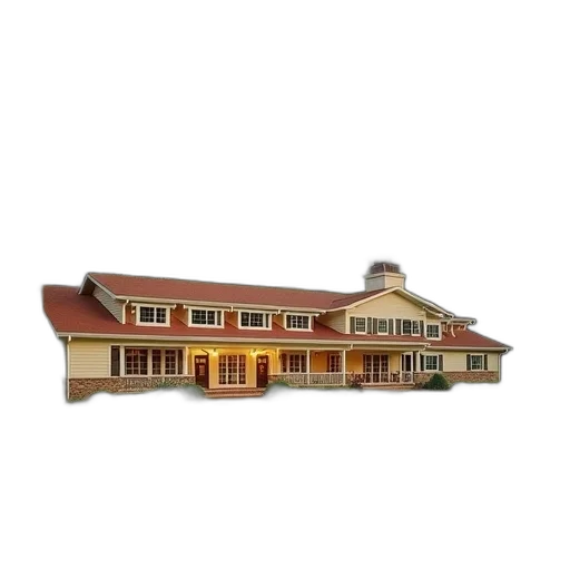building, furniture, staff, 3d render transparent PNG cut-out