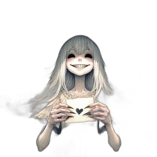 mask, face, creature, robot, fantasy art, concept art, 3d render, anime transparent PNG cut-out