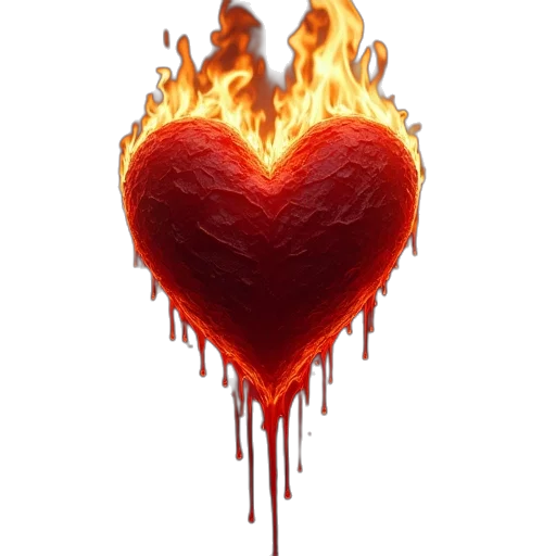 concept art, fantasy art, pixel art, comic book art, fire, red, old, school transparent PNG cut-out