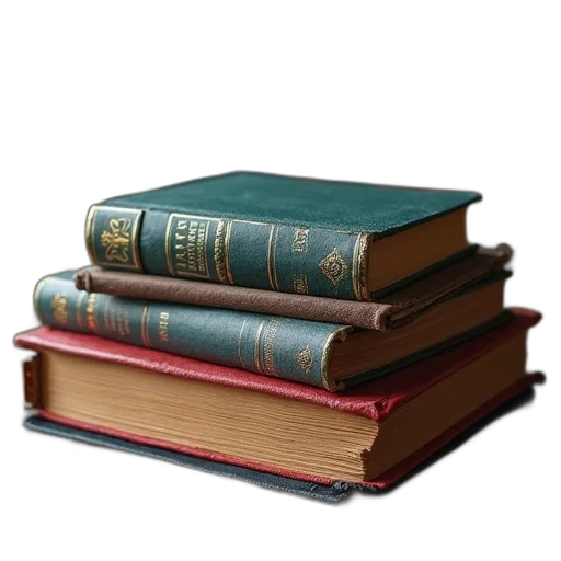 furniture, weapon, 3d render, book transparent PNG cut-out