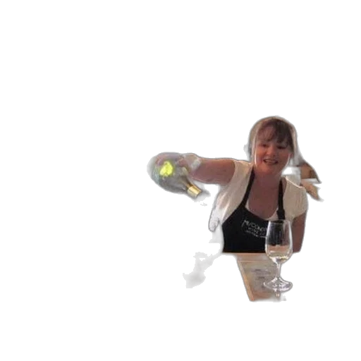 bottle, robot, staff, weapon, 3d render, fire, woman, pours transparent PNG cut-out
