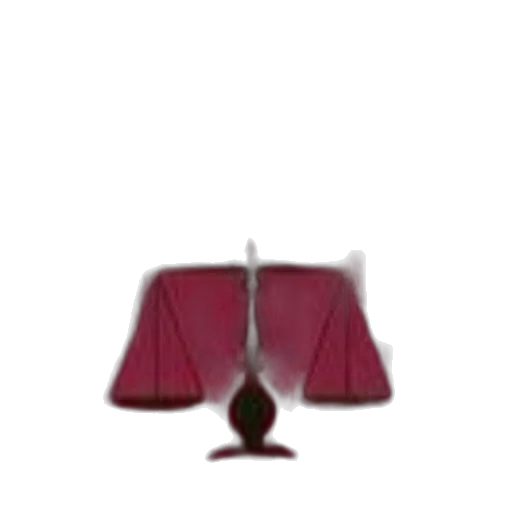 umbrella, furniture, crown, staff, 3d render, dark, red, book transparent PNG cut-out