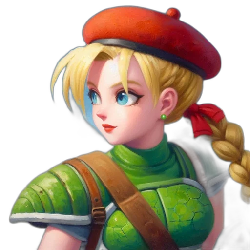 staff, face, hat, fantasy art, concept art, pixel art, 3d render, green transparent PNG cut-out