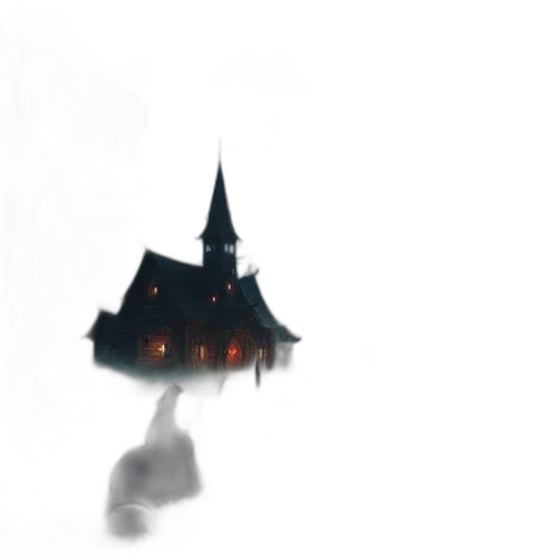 crown, building, mask, sword, concept art, 3d render, fantasy art, pixel art transparent PNG cut-out