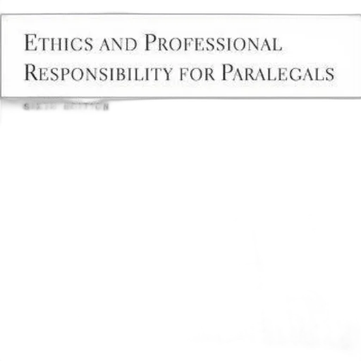 ethics, professional, responsibility, paralegals, therese, cannon, sixth, edition transparent PNG cut-out