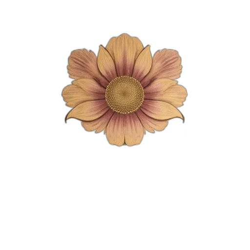 flower, crown, jewelry, furniture, 3d render, photorealistic, watercolor, pixel art transparent PNG cut-out