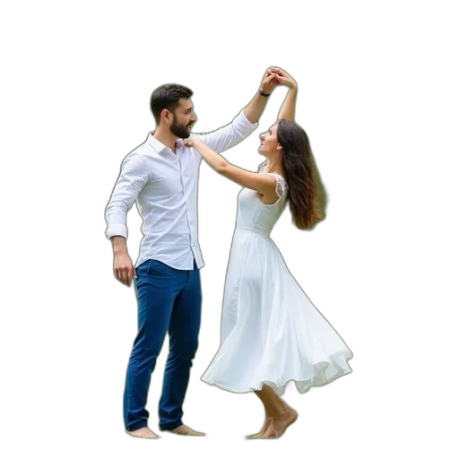 dress, umbrella, hair, staff, concept art, photorealistic, 3d render, oil painting transparent PNG cut-out