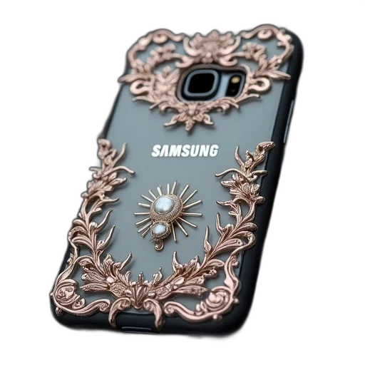 jewelry, samsung, phone, cases transparent PNG cut-out