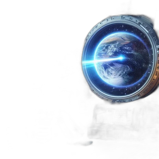 jewelry, weapon, 3d render, concept art, photorealistic, outer space, inside, tech transparent PNG cut-out