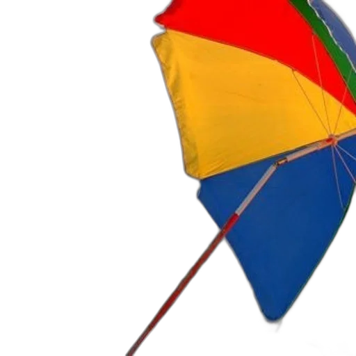 umbrella, staff, weapon, hat, 3d render, colorful, beach, stands transparent PNG cut-out