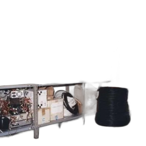 furniture, robot, weapon, jewelry, 3d render, cluttered, storage, area transparent PNG cut-out