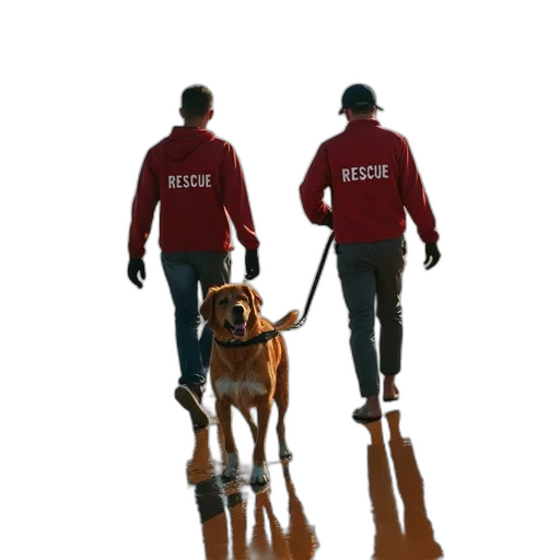 jacket, animal, staff, concept art, 3d render, photorealistic, pixel art, red transparent PNG cut-out