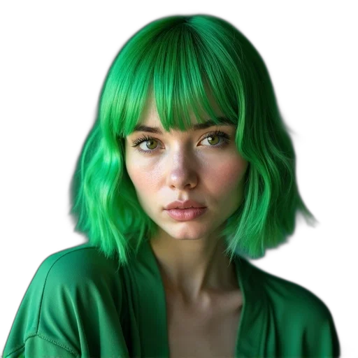 hair, face, dress, mask, photorealistic, concept art, cyberpunk, fantasy art transparent PNG cut-out