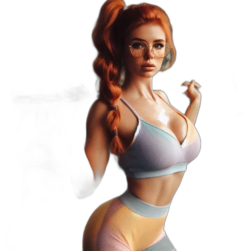 dress, robot, fantasy art, concept art, photorealistic, 3d render, underwater, neon lights transparent PNG cut-out
