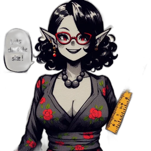 dress, staff, cartoon, comic book art, concept art, pixel art, dark, red transparent PNG cut-out
