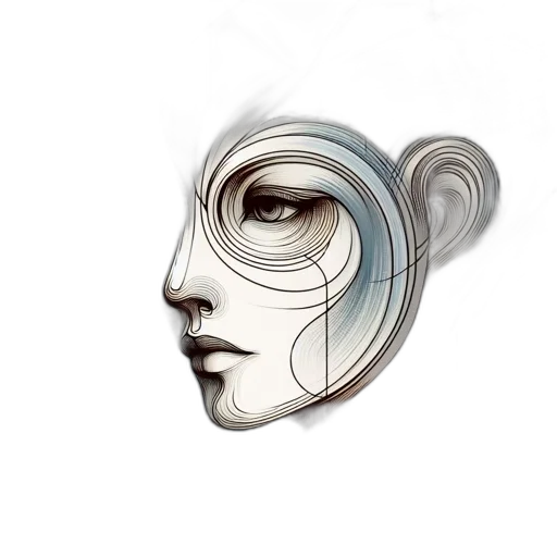 mask, jewelry, face, crown, fantasy art, concept art, 3d render, photorealistic transparent PNG cut-out