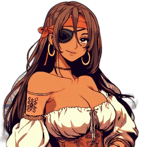 dress, jewelry, crown, fantasy art, pixel art, anime, concept art, earth tones transparent PNG cut-out