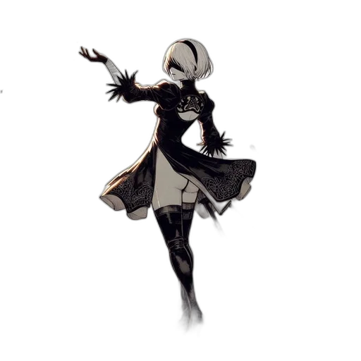 mask, staff, robot, dress, concept art, fantasy art, pixel art, 3d render transparent PNG cut-out