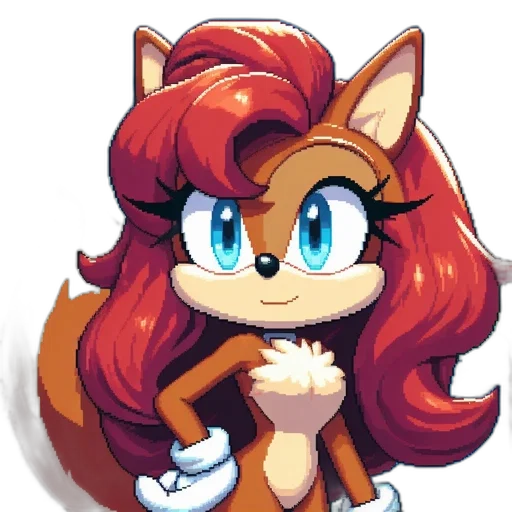staff, animal, crown, dress, pixel art, watercolor, concept art, cartoon transparent PNG cut-out